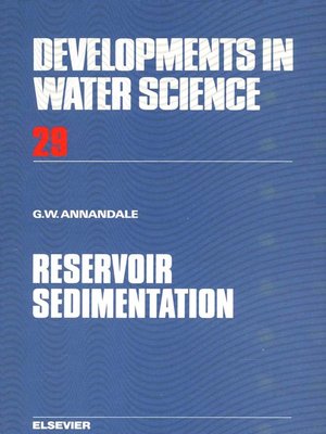 cover image of Reservoir Sedimentation